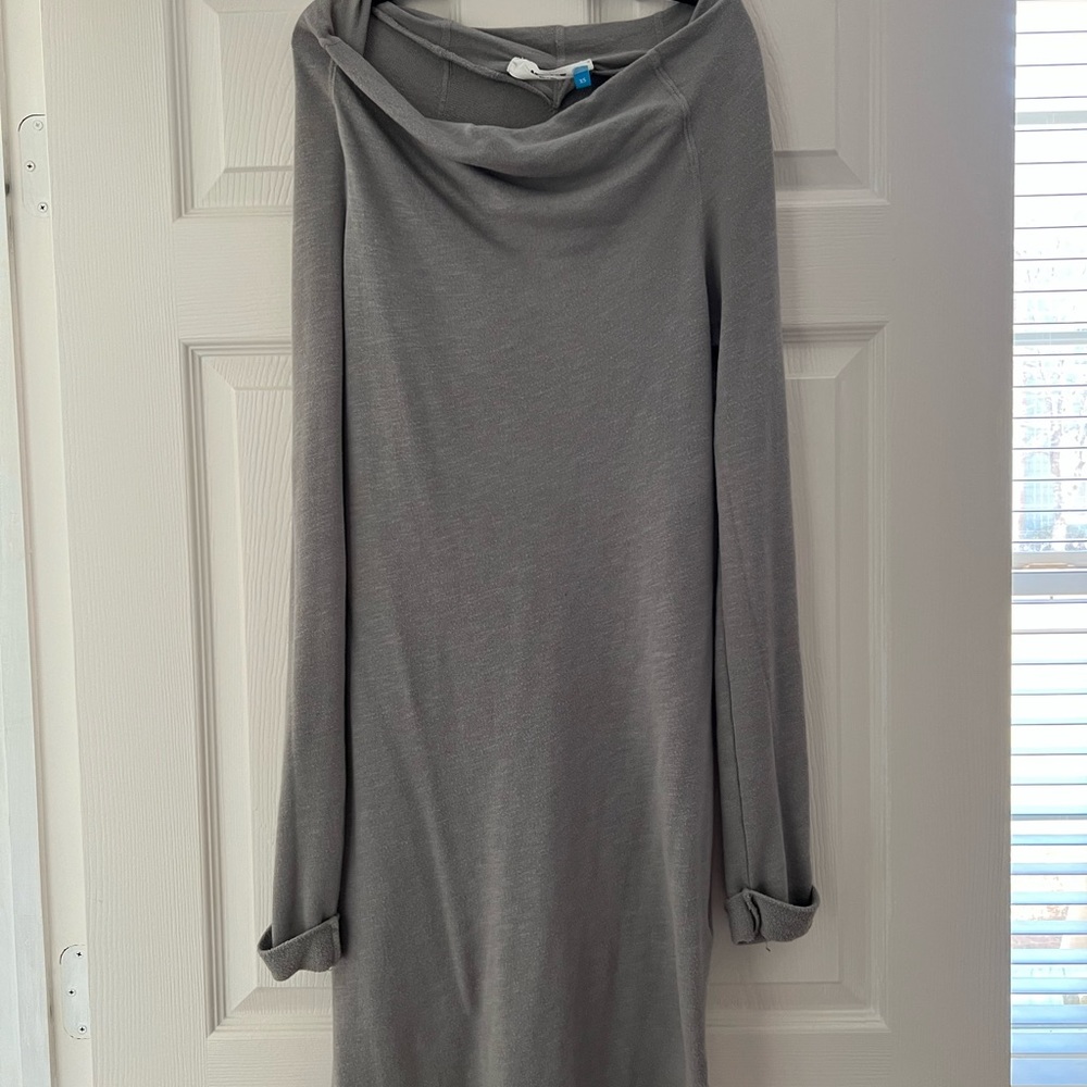 Sparrow cowl dress from Anthropologie